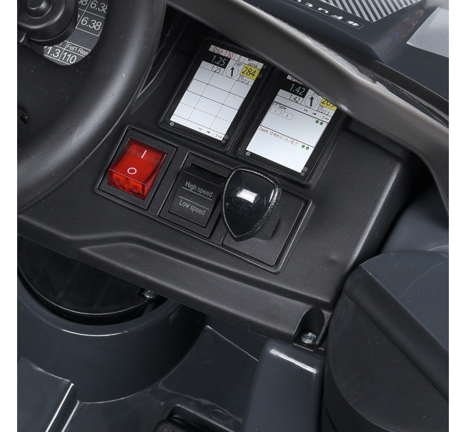 Дитячий електромобіль Джип Bambi Audi M 4972EBLR-11 двигун 2*45W, батарея 1*12V79AH, MP3, USB, світло, музика