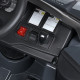 Дитячий електромобіль Джип Bambi Audi M 4972EBLR-11 двигун 2*45W, батарея 1*12V79AH, MP3, USB, світло, музика