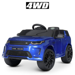 Дитячий електромобіль Land Rover Bambi Racer M 4846EBLRS 1 акумулятор 12V9AH, 4 мотори 35W, автофарбування