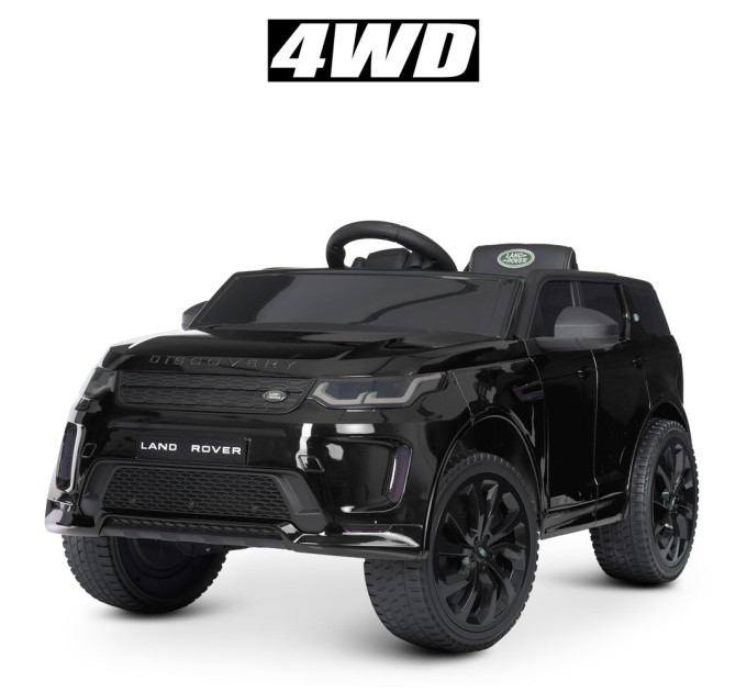 Дитячий електромобіль Land Rover Bambi Racer M 4846EBLRS 1 акумулятор 12V9AH, 4 мотори 35W, автофарбування