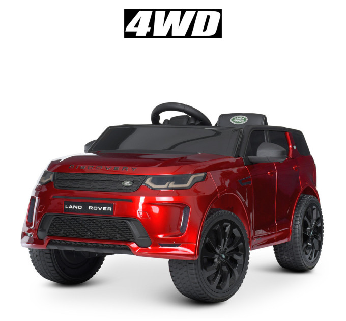 Дитячий електромобіль Land Rover Bambi Racer M 4846EBLRS 1 акумулятор 12V9AH, 4 мотори 35W, автофарбування