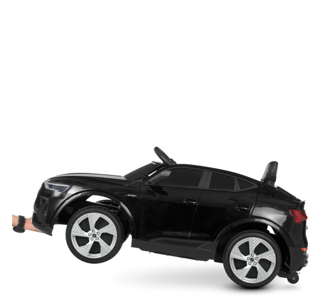 Дитячий електромобіль Bambi Audi M 4806EBLRS-2 1 акумулятор 12V7AH, 2 мотори 30W, сидіння шкіра, автофарбування