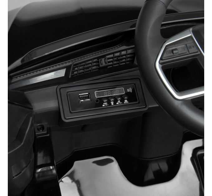 Дитячий електромобіль Bambi Audi M 4806EBLRS-2 1 акумулятор 12V7AH, 2 мотори 30W, сидіння шкіра, автофарбування