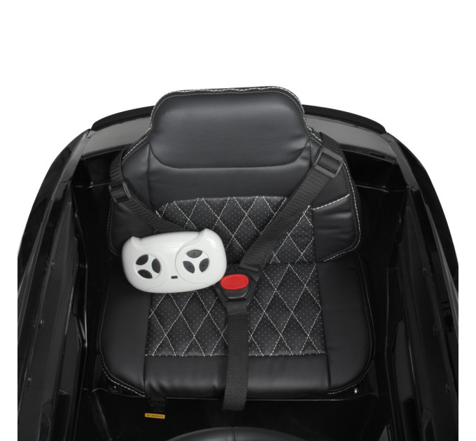 Дитячий електромобіль Bambi Audi M 4806EBLRS-2 1 акумулятор 12V7AH, 2 мотори 30W, сидіння шкіра, автофарбування