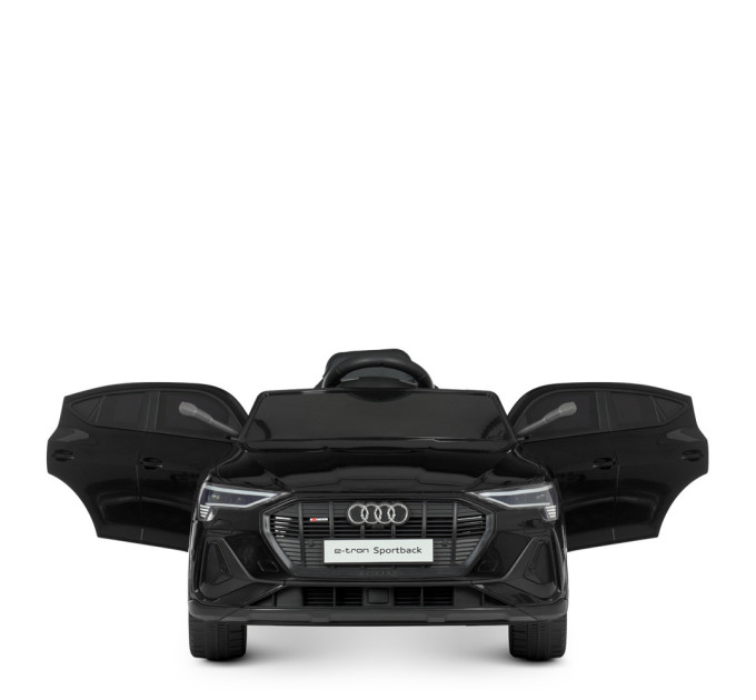 Дитячий електромобіль Bambi Audi M 4806EBLRS-2 1 акумулятор 12V7AH, 2 мотори 30W, сидіння шкіра, автофарбування