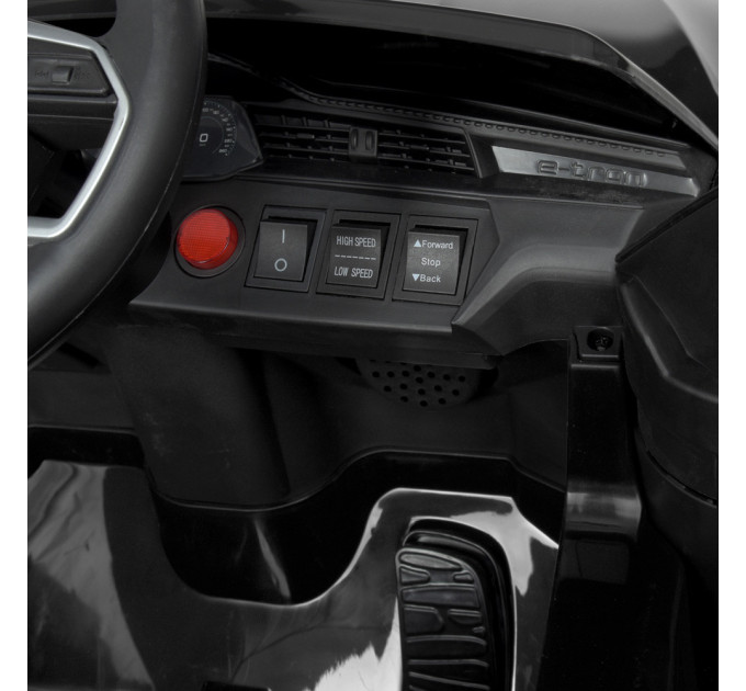 Дитячий електромобіль Bambi Audi M 4806EBLRS-2 1 акумулятор 12V7AH, 2 мотори 30W, сидіння шкіра, автофарбування