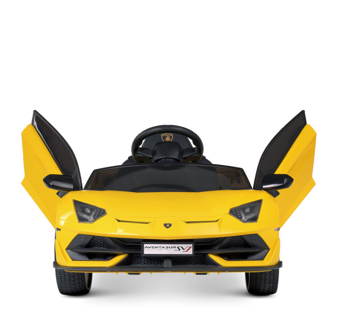 Дитячий електромобіль Lamborghini M 4787EBLR-6 2 мотори 35W, 1 акумулятор 12V7AH, колеса EVA, музика