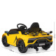 Дитячий електромобіль Lamborghini M 4787EBLR-6 2 мотори 35W, 1 акумулятор 12V7AH, колеса EVA, музика