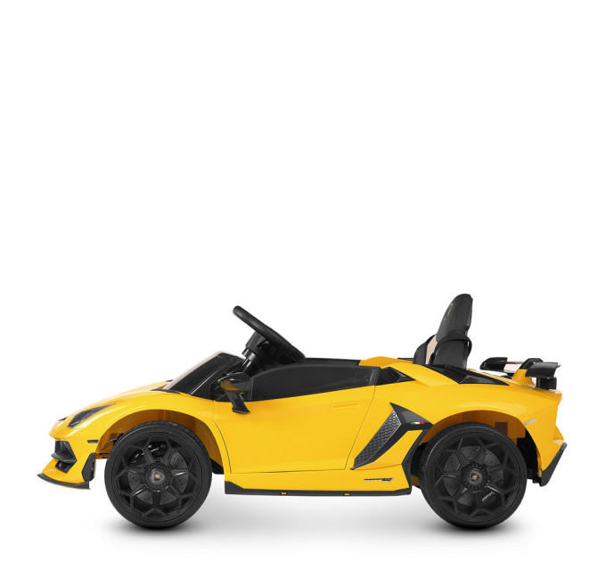 Дитячий електромобіль Lamborghini M 4787EBLR-6 2 мотори 35W, 1 акумулятор 12V7AH, колеса EVA, музика
