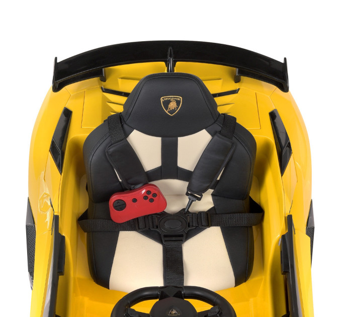 Дитячий електромобіль Lamborghini M 4787EBLR-6 2 мотори 35W, 1 акумулятор 12V7AH, колеса EVA, музика