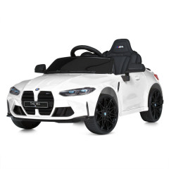 Дитячий електромобіль BMW M 5096EBLR 1 акумулятор 12V10AH, мотор 2*35W, шкіра сидіння