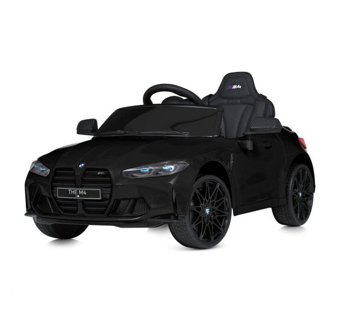 Дитячий електромобіль BMW M 5096EBLR 1 акумулятор 12V10AH, мотор 2*35W, шкіра сидіння