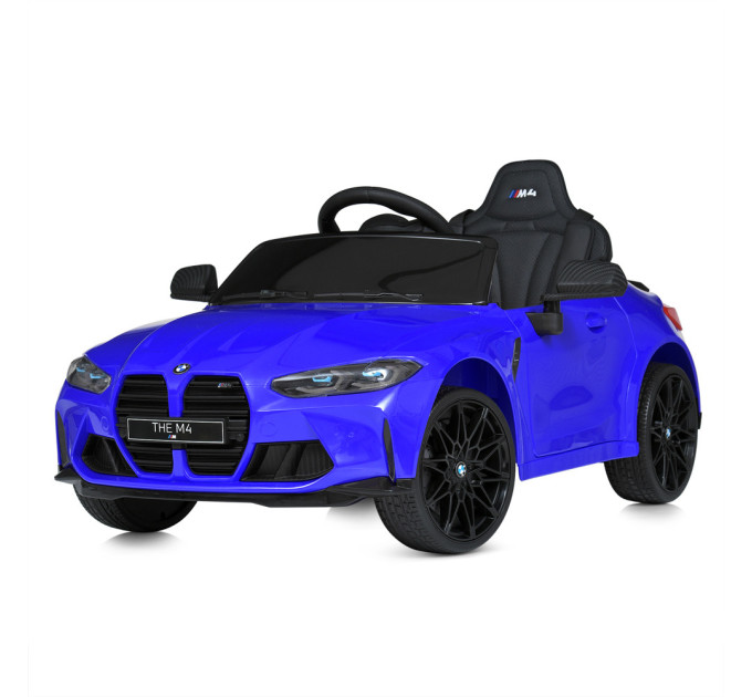 Дитячий електромобіль BMW M 5096EBLR 1 акумулятор 12V10AH, мотор 2*35W, шкіра сидіння