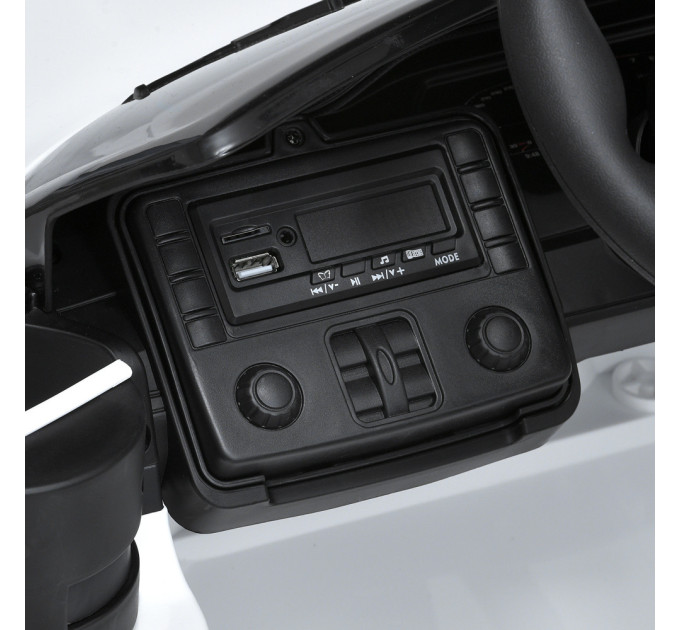 Дитячий електромобіль BMW M 5096EBLR 1 акумулятор 12V10AH, мотор 2*35W, шкіра сидіння