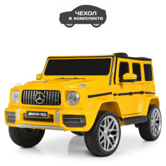 Дитячий електромобіль Bambi Racer Mercedes-Benz M 4214EBLR 2 мотори 30W, 1 акумулятор 12V7AH