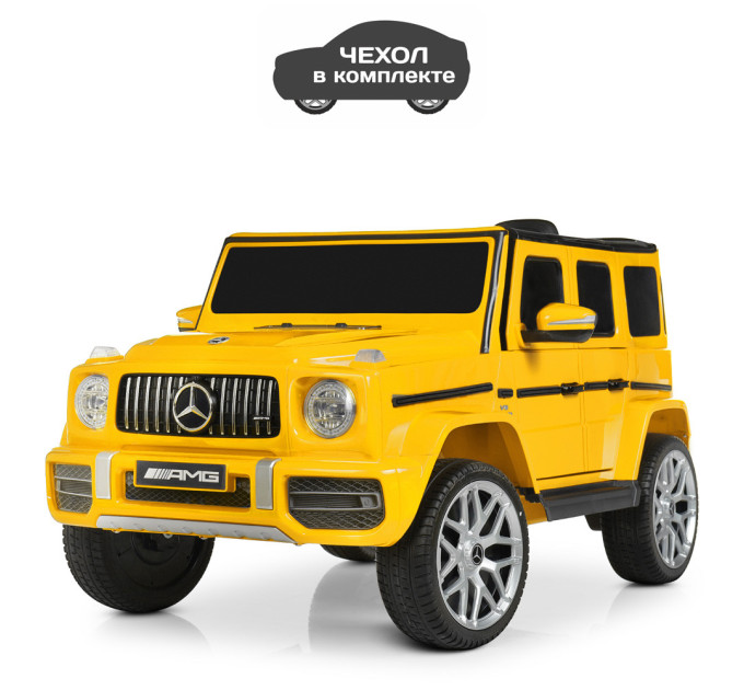 Дитячий електромобіль Bambi Racer Mercedes-Benz M 4214EBLR 2 мотори 30W, 1 акумулятор 12V7AH