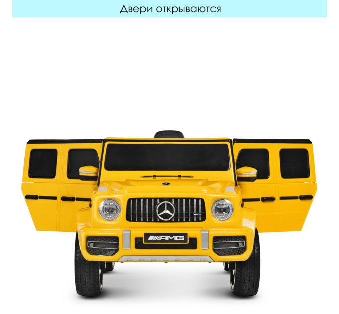 Дитячий електромобіль Bambi Racer Mercedes-Benz M 4214EBLR 2 мотори 30W, 1 акумулятор 12V7AH