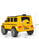 Дитячий електромобіль Bambi Racer Mercedes-Benz M 4214EBLR 2 мотори 30W, 1 акумулятор 12V7AH