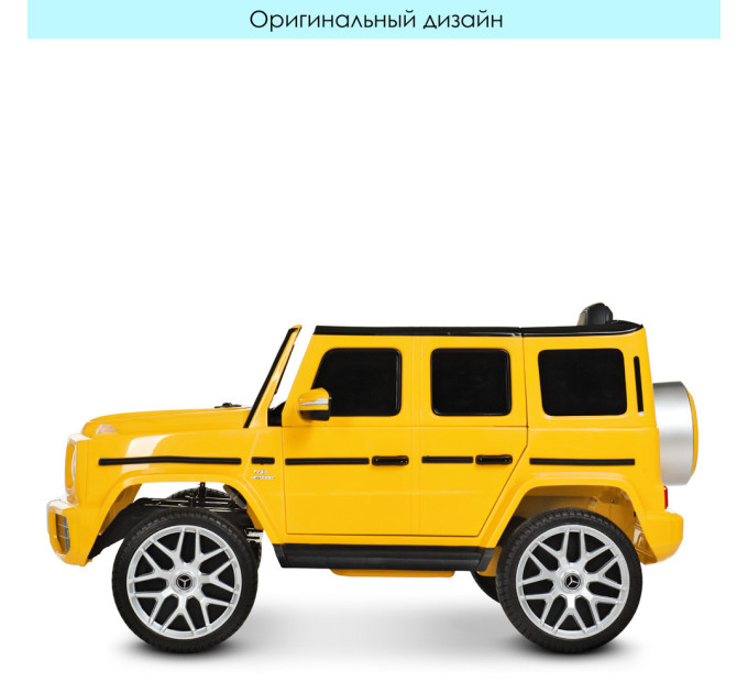 Дитячий електромобіль Bambi Racer Mercedes-Benz M 4214EBLR 2 мотори 30W, 1 акумулятор 12V7AH