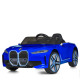 Дитячий електромобіль Джип BMW i4 Bambi Racer JE1009EBLR(4WD) 4 мотори, шкіряне сидіння