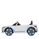 Дитячий електромобіль Джип BMW i4 Bambi Racer JE1009EBLR(4WD) 4 мотори, шкіряне сидіння