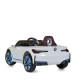 Дитячий електромобіль Джип BMW i4 Bambi Racer JE1009EBLR(4WD) 4 мотори, шкіряне сидіння