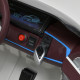 Дитячий електромобіль Джип BMW i4 Bambi Racer JE1009EBLR(4WD) 4 мотори, шкіряне сидіння