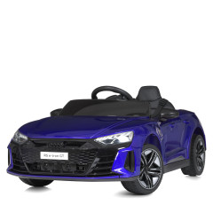 Дитячий електромобіль Bambi Audi M 4938EBLRS 1 акумулятор 12V7AH, 2 мотори 30W, сидіння шкіра, автофарбування