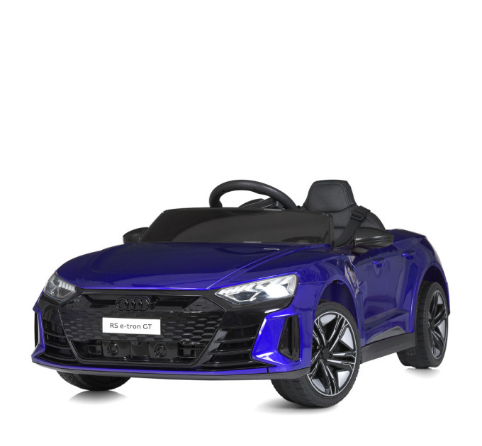 Дитячий електромобіль Bambi Audi M 4938EBLRS 1 акумулятор 12V7AH, 2 мотори 30W, сидіння шкіра, автофарбування