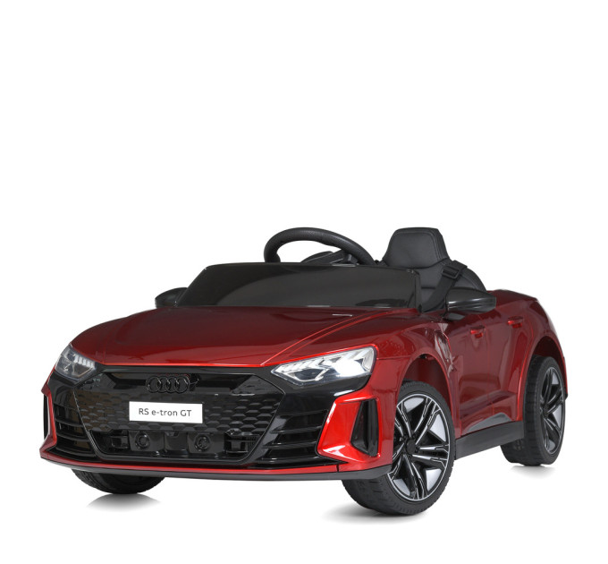 Дитячий електромобіль Bambi Audi M 4938EBLRS 1 акумулятор 12V7AH, 2 мотори 30W, сидіння шкіра, автофарбування
