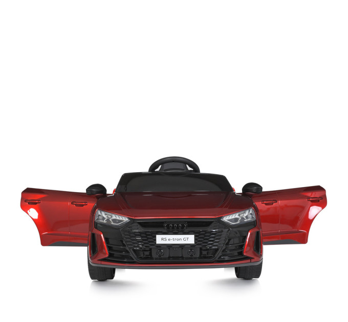 Дитячий електромобіль Bambi Audi M 4938EBLRS 1 акумулятор 12V7AH, 2 мотори 30W, сидіння шкіра, автофарбування