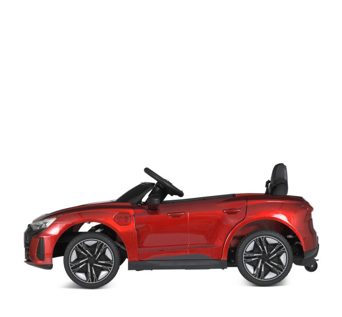 Дитячий електромобіль Bambi Audi M 4938EBLRS 1 акумулятор 12V7AH, 2 мотори 30W, сидіння шкіра, автофарбування