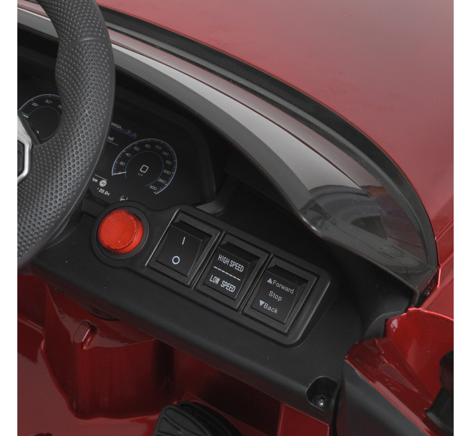 Дитячий електромобіль Bambi Audi M 4938EBLRS 1 акумулятор 12V7AH, 2 мотори 30W, сидіння шкіра, автофарбування