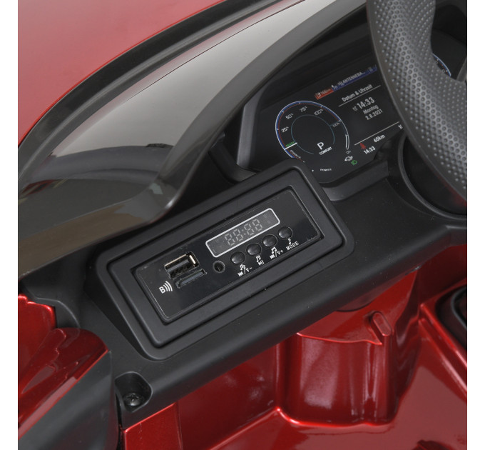 Дитячий електромобіль Bambi Audi M 4938EBLRS 1 акумулятор 12V7AH, 2 мотори 30W, сидіння шкіра, автофарбування