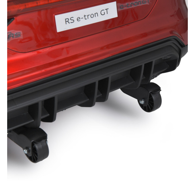 Дитячий електромобіль Bambi Audi M 4938EBLRS 1 акумулятор 12V7AH, 2 мотори 30W, сидіння шкіра, автофарбування