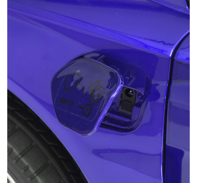 Дитячий електромобіль Bambi Audi M 4938EBLRS 1 акумулятор 12V7AH, 2 мотори 30W, сидіння шкіра, автофарбування