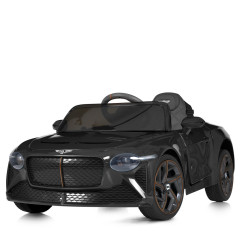 Дитячий електромобіль Bambi Bentley JE1008EBLR(4WD) шкіра сидіння, 4 мотори, колеса EVA