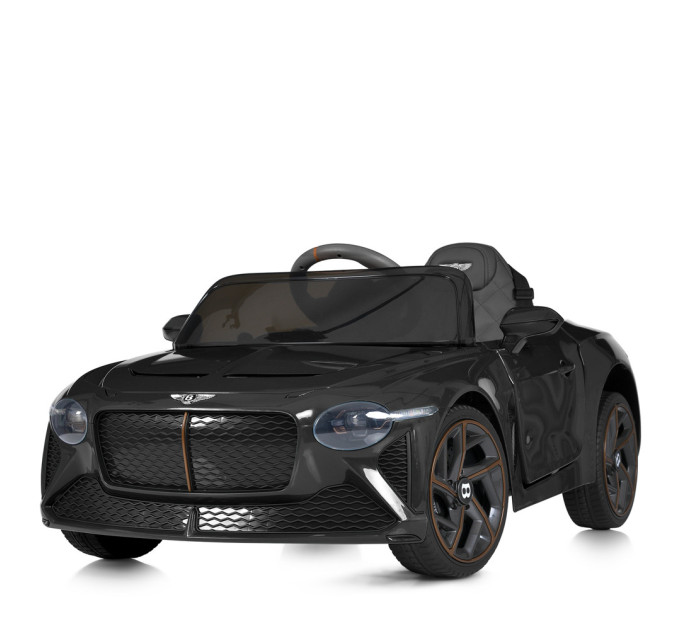 Дитячий електромобіль Bambi Bentley JE1008EBLR(4WD) шкіра сидіння, 4 мотори, колеса EVA