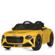 Дитячий електромобіль Bambi Bentley JE1008EBLR(4WD) шкіра сидіння, 4 мотори, колеса EVA