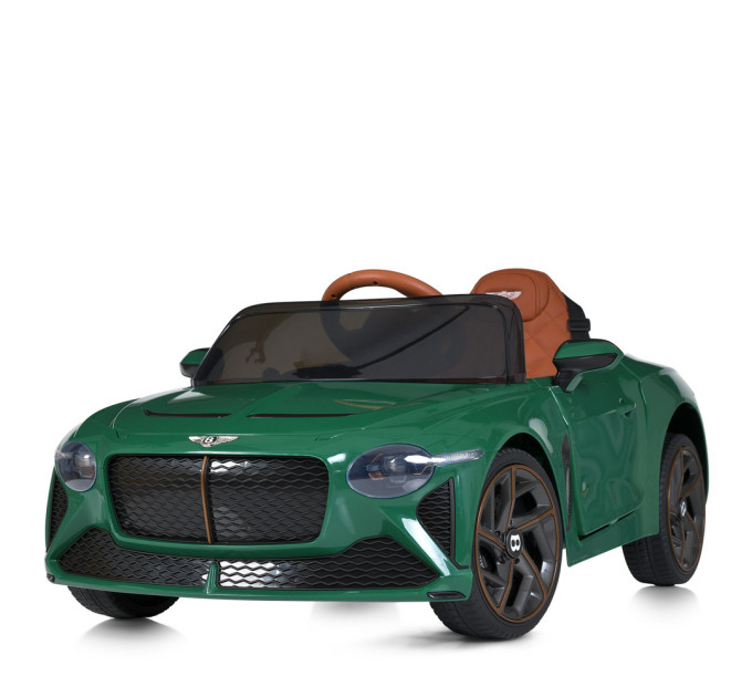 Дитячий електромобіль Bambi Bentley JE1008EBLR(4WD) шкіра сидіння, 4 мотори, колеса EVA