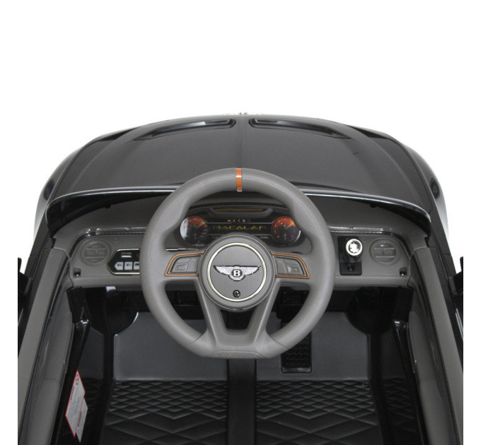 Дитячий електромобіль Bambi Bentley JE1008EBLR(4WD) шкіра сидіння, 4 мотори, колеса EVA