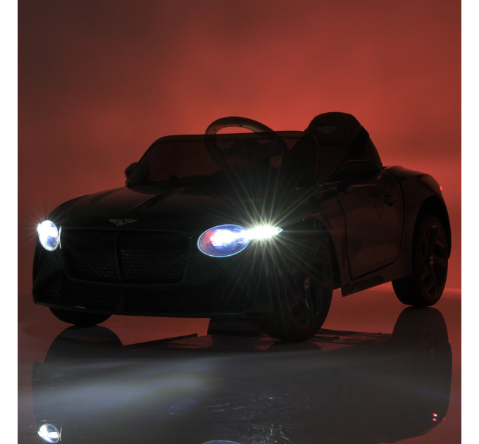 Дитячий електромобіль Bambi Bentley JE1008EBLR(4WD) шкіра сидіння, 4 мотори, колеса EVA