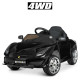 Дитячий електромобіль Bambi Racer Ferrari M 4700EBLRS-2 4 мотори, музика, світло, автофарбування