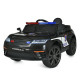 Дитячий електромобіль Поліція Bambi Racer M 4842EBLR 1 акумулятор 12V9AH, 2 мотори 35W, шкіряне сидіння