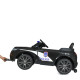 Дитячий електромобіль Поліція Bambi Racer M 4842EBLR 1 акумулятор 12V9AH, 2 мотори 35W, шкіряне сидіння