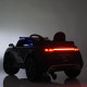 Дитячий електромобіль Поліція Bambi Racer M 4842EBLR 1 акумулятор 12V9AH, 2 мотори 35W, шкіряне сидіння