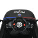 Дитячий електромобіль Поліція Bambi Racer M 4842EBLR 1 акумулятор 12V9AH, 2 мотори 35W, шкіряне сидіння