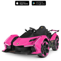 Дитячий електромобіль Bambi Racer Lamborghini M 4865EBLR, 5 кольорів, з музикою та світлом