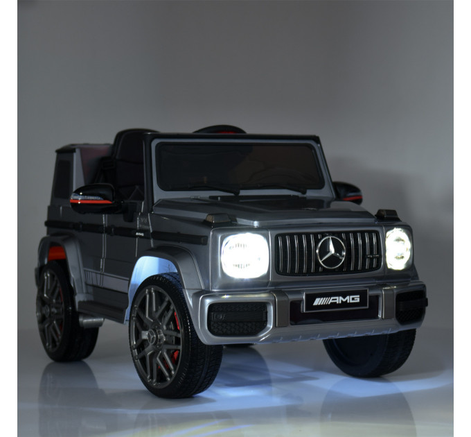 Дитячий електромобіль Bambi Racer Mercedes-Benz M 4179EBLR 2 мотори 25W, 1 акумулятор 12V5AH