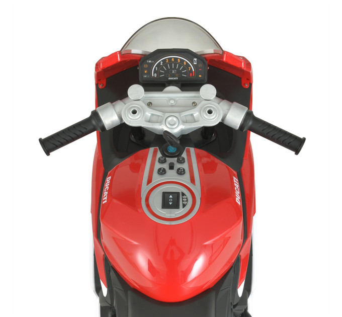 Детский электромотоцикл Bambi Racer DUCATI M 5009E-1-3 музыка, колеса EVA